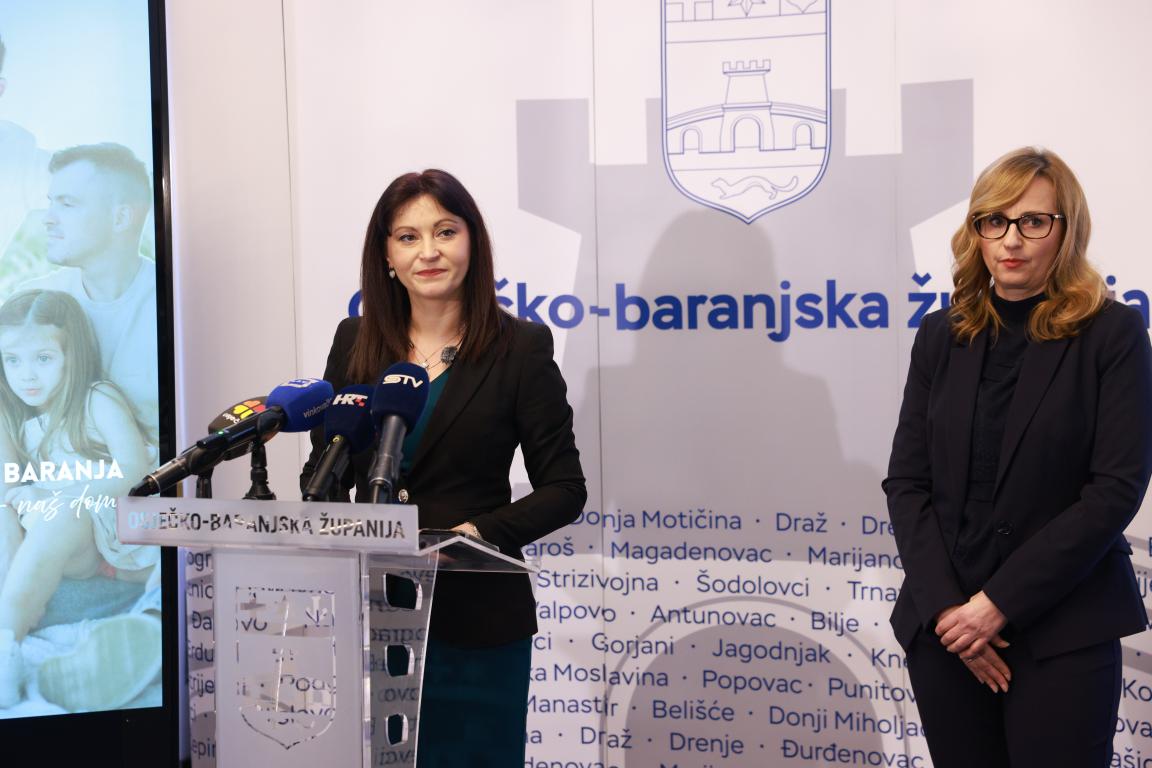 Predstavljen program „Naša Slavonija i Baranja - naš dom“: pomoć u rješavanju stambenog pitanja mladih obitelji